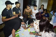 &lsquo;Somos Tejido&rsquo;, un taller que entrelaz&oacute; iniciativas comunitarias