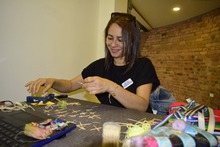 &lsquo;Somos Tejido&rsquo;, un taller que entrelaz&oacute; iniciativas comunitarias