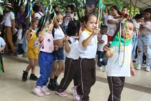 Comunidad Nasa realiz&oacute; Muestra Cultural de Casas Semillas de Vida 