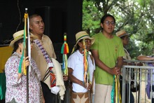 Comunidad Nasa realiz&oacute; Muestra Cultural de Casas Semillas de Vida 