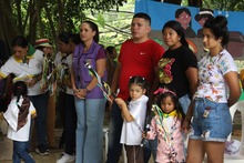 Comunidad Nasa realiz&oacute; Muestra Cultural de Casas Semillas de Vida 