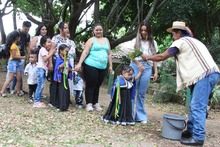 Comunidad Nasa realiz&oacute; Muestra Cultural de Casas Semillas de Vida 