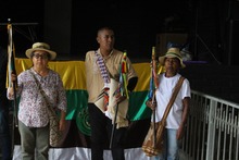 Comunidad Nasa realiz&oacute; Muestra Cultural de Casas Semillas de Vida 