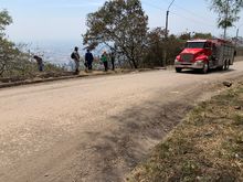 El aire, otro beneficiado con el trabajo de los organismos de socorro