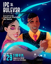IPC al Bulevar suena a Salsa