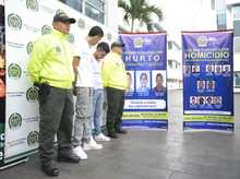 Autoridades logran la captura de dos de los m&aacute;s buscados por homicidio