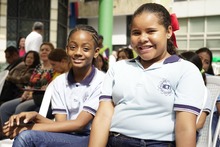 Como &ldquo;inolvidable&rdquo; calificaron algunos ni&ntilde;os su recorrido por la emblem&aacute;tica Plaza de Cayzedo