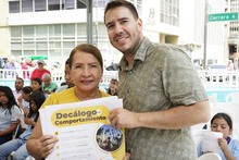Como &ldquo;inolvidable&rdquo; calificaron algunos ni&ntilde;os su recorrido por la emblem&aacute;tica Plaza de Cayzedo