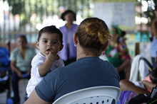 Los Arrullos, una estrategia para fortalecer el v&iacute;nculo de la madre con su beb&eacute;