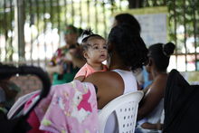 Los Arrullos, una estrategia para fortalecer el v&iacute;nculo de la madre con su beb&eacute;