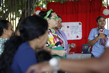 Los Arrullos, una estrategia para fortalecer el v&iacute;nculo de la madre con su beb&eacute;