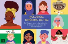 La Secretar&iacute;a de Paz y Cultura Ciudadana lanzar&aacute; la cartilla &ldquo;Inclusi&oacute;n, sin&oacute;nimo de Paz&rdquo;  