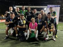 Secretar&iacute;a del Deporte gole&oacute; y gan&oacute; el Torneo Interno Masculino de F&uacute;tbol 5