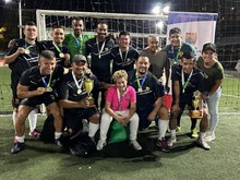 Secretar&iacute;a del Deporte gole&oacute; y gan&oacute; el Torneo Interno Masculino de F&uacute;tbol 5