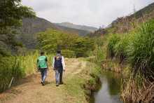 Dagma hace recorridos para evaluar condiciones del agua en el r&iacute;o Cali y sus afluentes