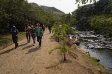 Dagma hace recorridos para evaluar condiciones del agua en el r&iacute;o Cali y sus afluentes