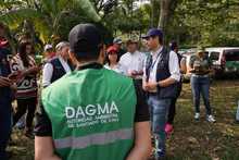 Dagma hace recorridos para evaluar condiciones del agua en el r&iacute;o Cali y sus afluentes