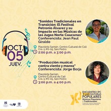 Las m&uacute;sicas populares y tradicionales son las protagonistas del XI  Encuentro IPC y las Culturas Populares