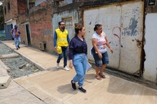 Secretar&iacute;a de Educaci&oacute;n se alista para pintar una de las fachadas del Bulevar de Oriente