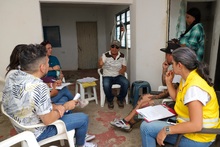 Secretar&iacute;a de Educaci&oacute;n se alista para pintar una de las fachadas del Bulevar de Oriente