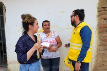 Secretar&iacute;a de Educaci&oacute;n se alista para pintar una de las fachadas del Bulevar de Oriente