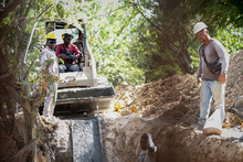 Obras complementar&iacute;as perfeccionan el proyecto integral Cristo Rey 