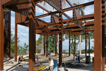 Obras complementar&iacute;as perfeccionan el proyecto integral Cristo Rey 