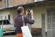 Delegaci&oacute;n de alcaldes y representantes del Ministerio de Francia visitaron el Bulevar de Oriente