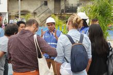 Delegaci&oacute;n de alcaldes y representantes del Ministerio de Francia visitaron el Bulevar de Oriente