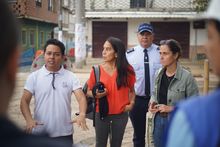 Delegaci&oacute;n de alcaldes y representantes del Ministerio de Francia visitaron el Bulevar de Oriente