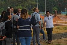 Delegaci&oacute;n de alcaldes y representantes del Ministerio de Francia visitaron el Bulevar de Oriente