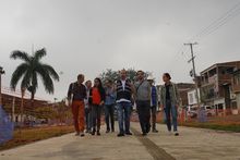 Delegaci&oacute;n de alcaldes y representantes del Ministerio de Francia visitaron el Bulevar de Oriente