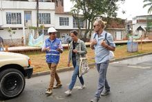 Delegaci&oacute;n de alcaldes y representantes del Ministerio de Francia visitaron el Bulevar de Oriente