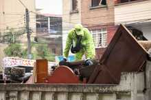 La Comuna 6 est&aacute; quedando livianita de residuos voluminosos 