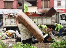 La Comuna 6 est&aacute; quedando livianita de residuos voluminosos 