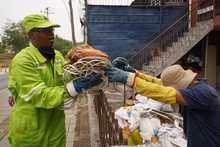 La Comuna 6 est&aacute; quedando livianita de residuos voluminosos 