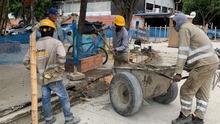 Rehabilitan v&iacute;a alterna a la av. Ciudad de Cali en la conexi&oacute;n de la malla vial del Valle