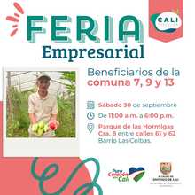 Emprendedores de cuatro comunas se van de &lsquo;Feria&rsquo; el fin de semana