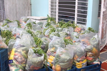 M&aacute;s de ocho mil personas mayores reciben asistencia alimentaria