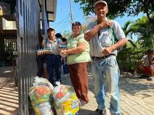 M&aacute;s de ocho mil personas mayores reciben asistencia alimentaria