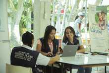 Atenci&oacute;n en Megacentro recibieron ciudadanos con discapacidad y enfermedades hu&eacute;rfanas 