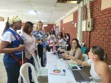 Atenci&oacute;n en Megacentro recibieron ciudadanos con discapacidad y enfermedades hu&eacute;rfanas 