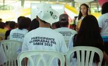 Con actividades pedag&oacute;gicas y l&uacute;dicas se realiz&oacute; la Semana Andina 2023