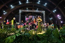 Un vozarr&oacute;n rompi&oacute; Los Cristales