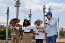 Parque Pac&iacute;fico tendr&aacute; iluminaci&oacute;n LED y zonas Wifi, dotaci&oacute;n de EMCALI