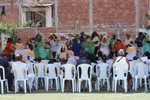 #Hechos de coraz&oacute;n lleg&oacute; a la Comuna 15 con verbena popular por la paz 