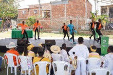 #Hechos de coraz&oacute;n lleg&oacute; a la Comuna 15 con verbena popular por la paz 