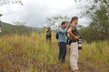 En tres horas se avistaron 65 aves, arranc&oacute; el censo de p&aacute;jaros 