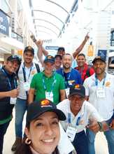 Equipo de acueducto de EMCALI con los mejores del mundo en Operations Challenge, Chicago