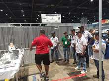 Equipo de acueducto de EMCALI con los mejores del mundo en Operations Challenge, Chicago